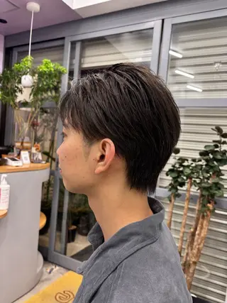 メンズ マツザキ メグミのヘアスタイル