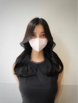 ロング SALOWIN east店6F所属・TAKUMI 【美髪特化】のヘアスタイル