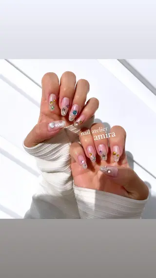 ネイル nail amiraのネイルデザイン