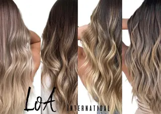 ロング カラー LoA International Tokyo所属・モデル募集 LoA新宿代表の眉毛・アイブロウイメージ