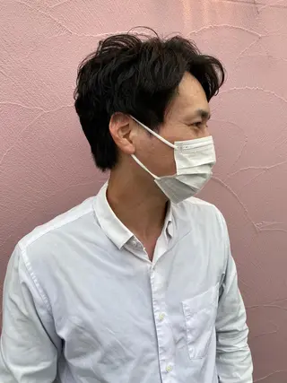 パーマ メンズ 💈豊橋メンズ専門 NO.1刑部七海💈のヘアスタイル