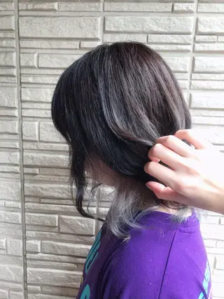 ミディアム カラー 🍒memelu明石 🍒imamuraのマツエク・マツパデザイン