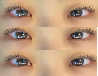 マツエク・マツパ le mieux所属・高瀬 成美のマツエク・マツパデザイン