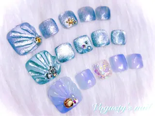 ネイル Vogusty's Nail 鶴見店のネイルデザイン