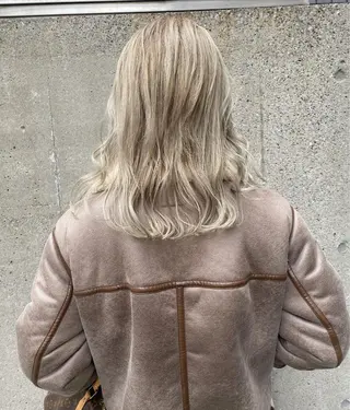 ロング カラー ブリーチ指名 NO1🌈SAKIのヘアスタイル