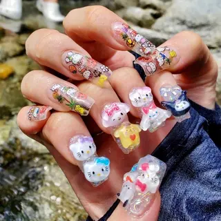 ネイル MIDORI 個性派/海外ネイルのネイルデザイン