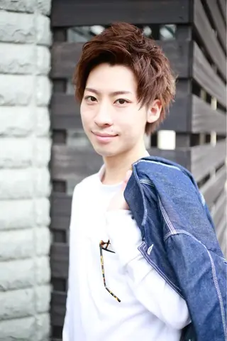 ショート カラー パーマ メンズ 髪質改善&Spa fee 南越谷店2号店所属・岩井 夏生のヘアスタイル