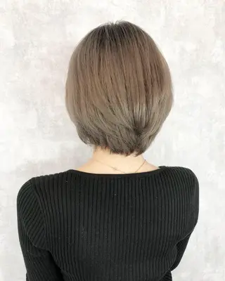 カラー レイヤーカット BLend 渋谷のヘアスタイル