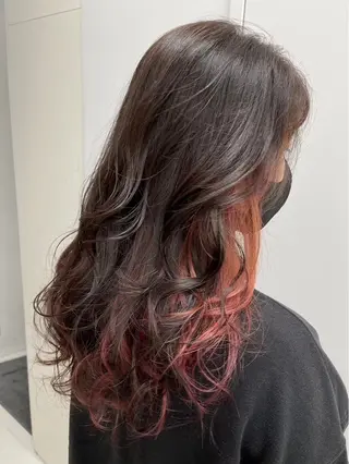 ロング 🌟透け感カラー 髪質改善Ando🌟のヘアスタイル
