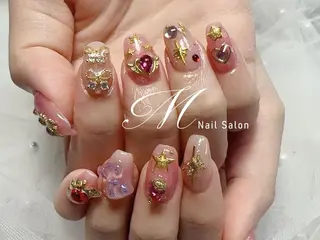 ネイル 韓国風ワンホンネイル パラジェル取扱✨Niのネイルデザイン