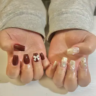 ネイル M's noodle MARIのネイルデザイン