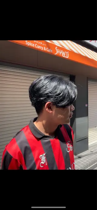 カラー MEN'S HAIR PERCUT柏店所属・西村 旭陽のヘアスタイル
