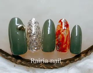ネイル Rairia nail本八幡店のネイルデザイン