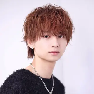 パーマ メンズ 渋谷メンズ特化 佐橋世奈のヘアスタイル
