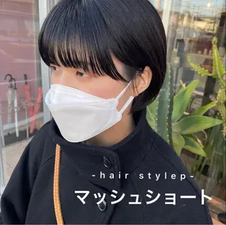 ショート .5 by soleil 小松店のヘアスタイル
