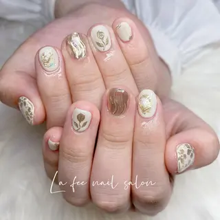 ネイル La feeのネイルデザイン