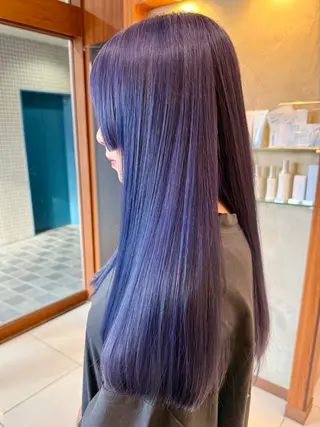 ロング カラー shiho/金山 💎ケアブリーチ◎のヘアスタイル