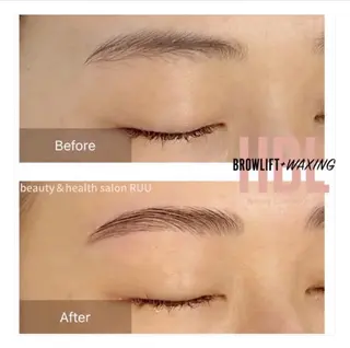 アイブロウ 【頭痛、睡眠改善】 salon RUUのエステ・リラクイメージ