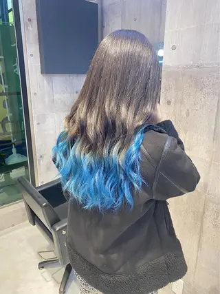 ロング カラー 🎀🐰堀川 智史🐰🎀のヘアスタイル