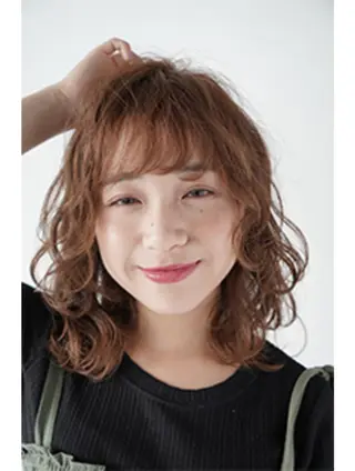 パーマ ima所属・メンズヘア特化 ニヘイのヘアスタイル