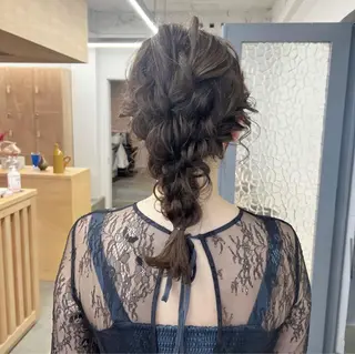 カラー 坂本 圭太朗のヘアスタイル