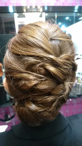 ヘアアレンジ 横山 千春のヘアスタイル