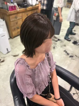 ショート ひな /鶴見BONECCAのヘアスタイル