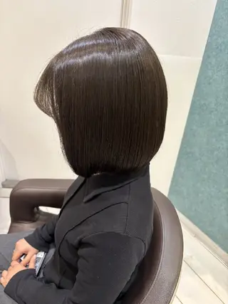 ミディアム Ash 池上店所属・辰巳 真由のヘアスタイル