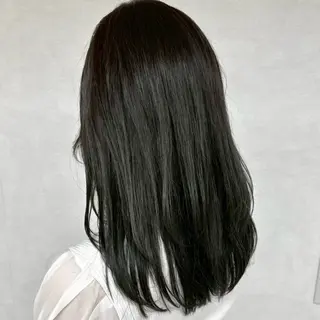 ロング カラー ボブ/レイヤー/暖色 カラー/dai🌿のヘアスタイル