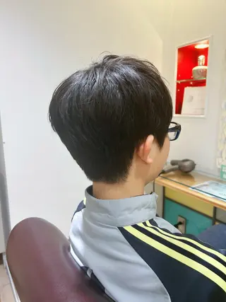 メンズ momoha 『モテヘア🍓』のヘアスタイル