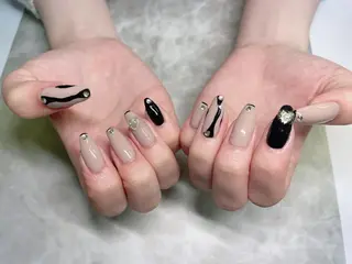 ネイル PURE BLUE  NAIL所属・PURE BLUE NAILのネイルデザイン