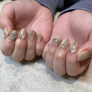 ネイル among アマン所属・lecoa_ kana／amongのネイルデザイン