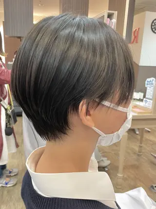 ショート メンズパーマ🌀/ 中村郁未のヘアスタイル