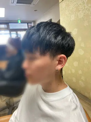 ショート 千上 結希奈のヘアスタイル