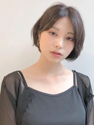 ミディアム レイヤー×髪質改善✨ 渋谷/佐藤侑哉のヘアスタイル