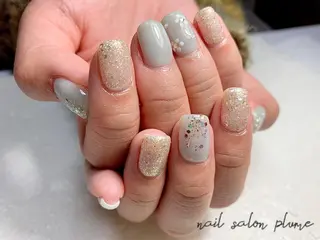 ネイル nail salon plumeのネイルデザイン