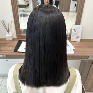 ミディアム 𓍯暖色/韓国風 田中沙羅‎𓍯のヘアスタイル