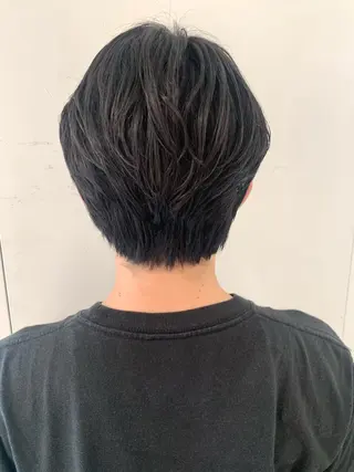 パーマ メンズ 松浦ゆずき 韓国/ 診断/ダウンパーマのヘアスタイル