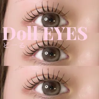 マツエク・マツパ 大阪梅田 SAKI 韓国風束感まつ毛のマツエク・マツパデザイン