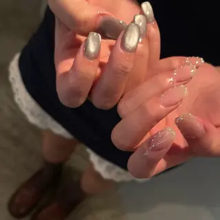 ネイル lowaly所属・NAKAMURA HARUKAのネイルデザイン