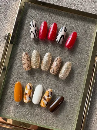 ネイル ネイルアトリエ ロワン所属・ネイルアトリエロワン はるかのネイルデザイン