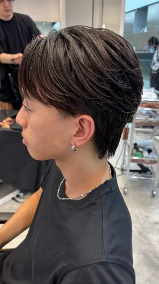 パーマ メンズ 高橋 晴のヘアスタイル