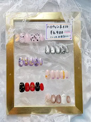 ネイル Queen nail 北堀江 ASUKAのネイルデザイン