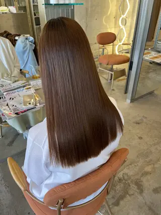 ロング YUIMARL岡山店 YUNOKA🦋🫧のヘアスタイル