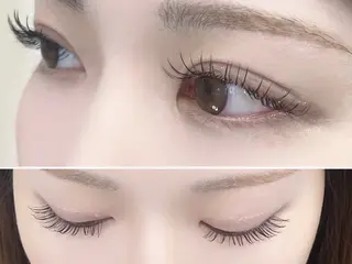 マツエク・マツパ Miu nail ayaのマツエク・マツパデザイン