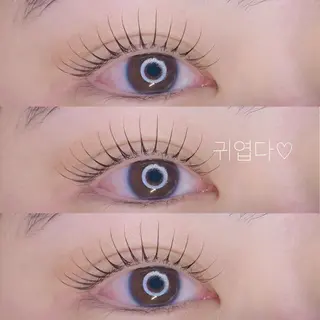 マツエク・マツパ Nancy所属・束感まつげ❤︎ あみのマツエク・マツパデザイン