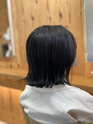 ミディアム カラー Switch所属・仲野 博和のヘアスタイル