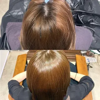 ショート イージーパーマ募集 平口はのんのヘアスタイル