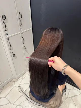 ロング UNITE ユニテ　北堀江所属・unite / Takumiのヘアスタイル