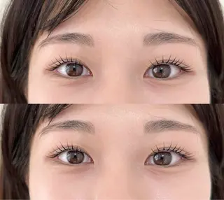 マツエク・マツパ BLUE EYES Yukinoのマツエク・マツパデザイン